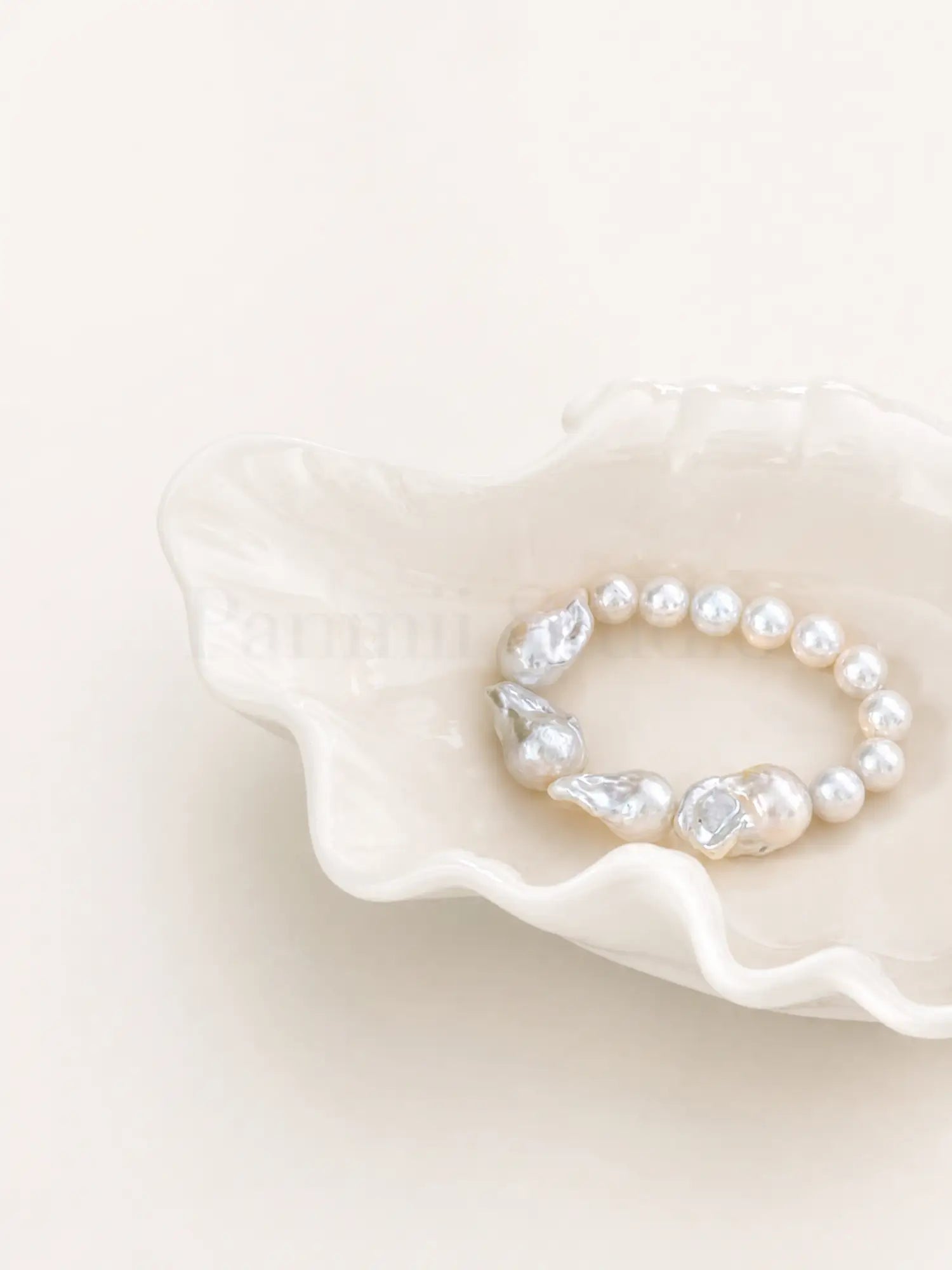 baroque pearl bracelet
