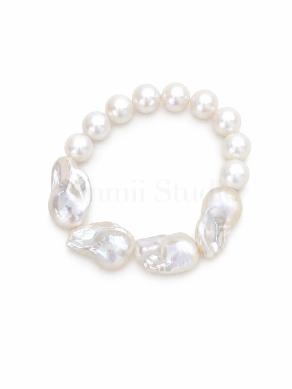 baroque pearl bracelet