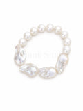 baroque pearl bracelet
