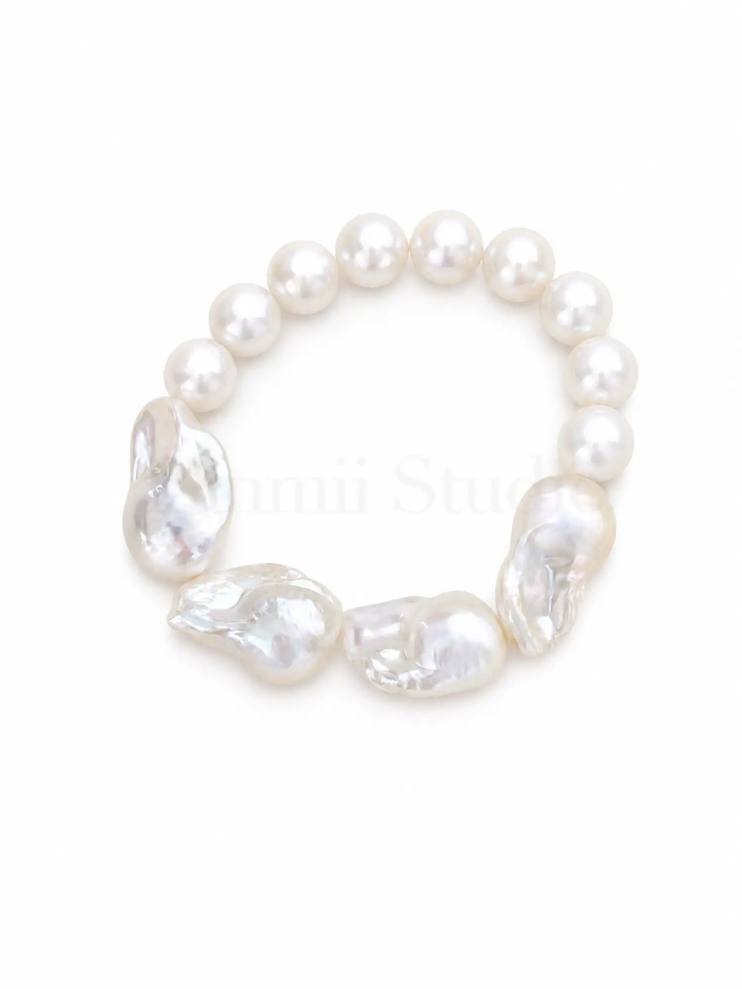 baroque pearl bracelet