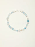 ’Bingyu’ Blue Ice Necklace