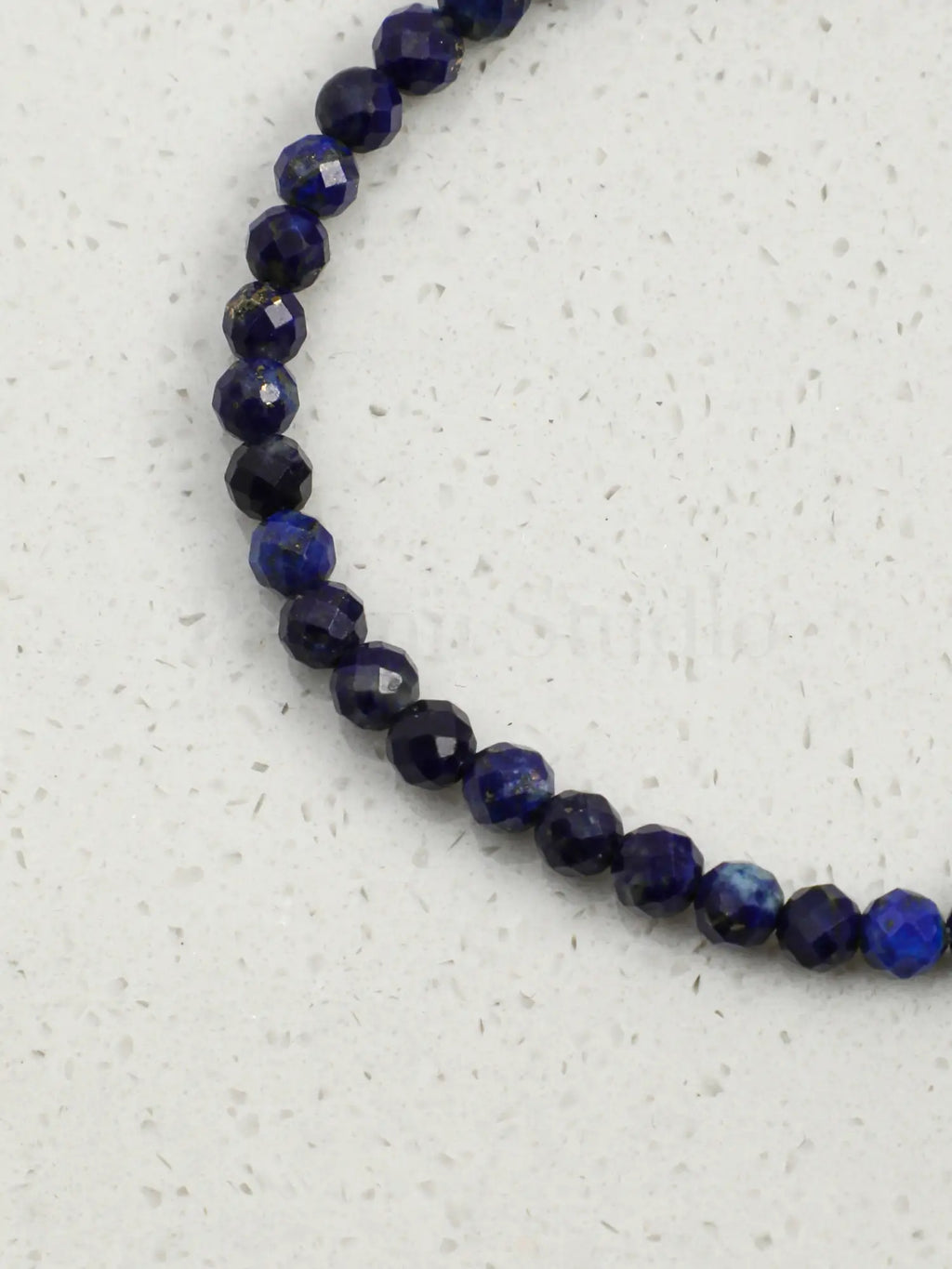 Blue Amber baroque pearl bracelet
