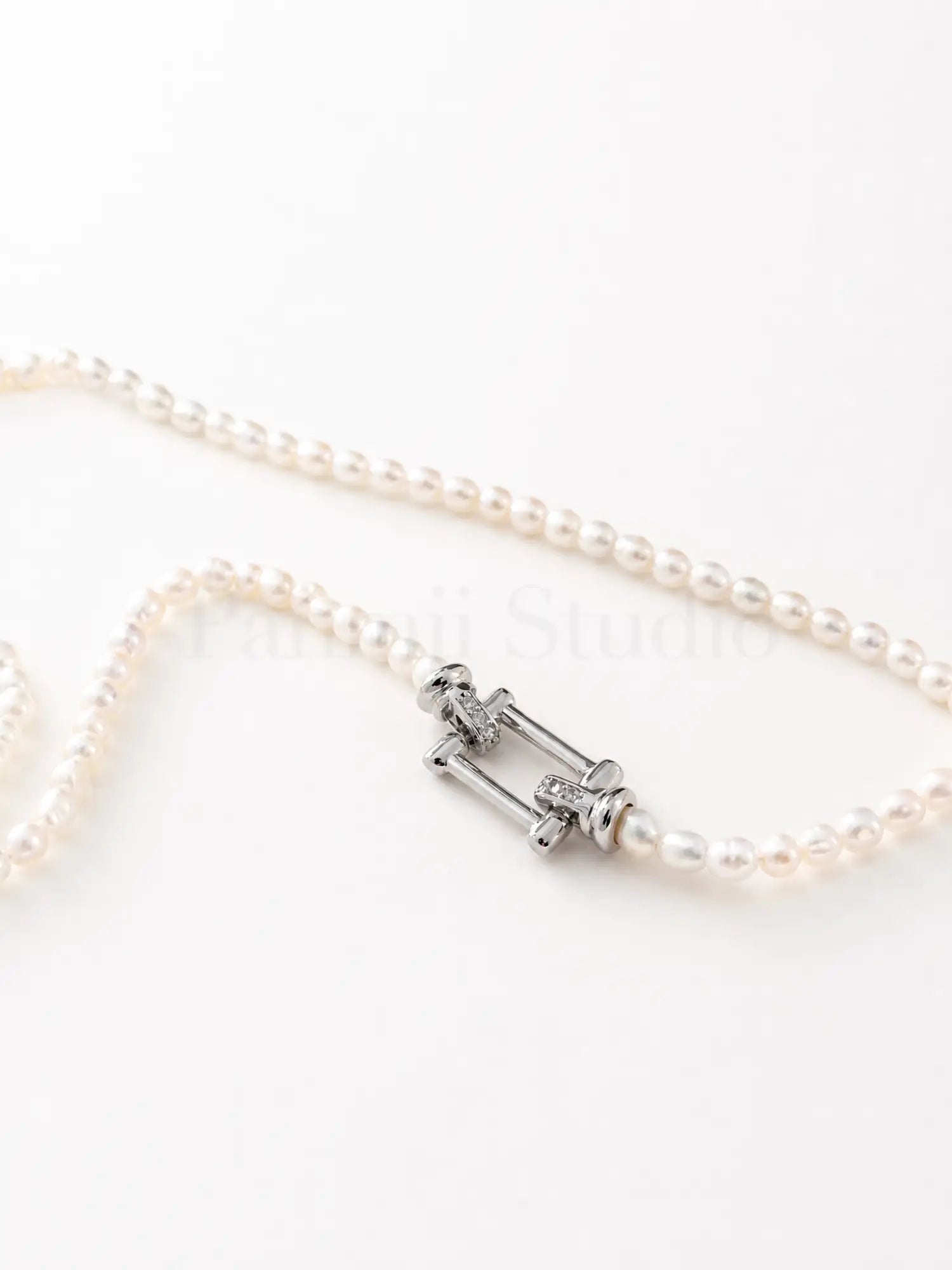 freshwater pearl baroque pearl neclace