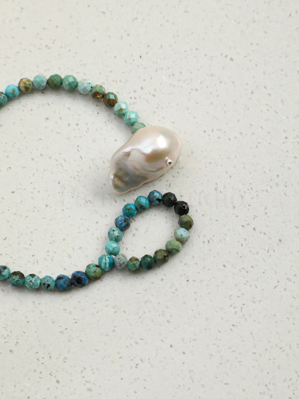 Phoenix Stone Baroque Pearl bracelet