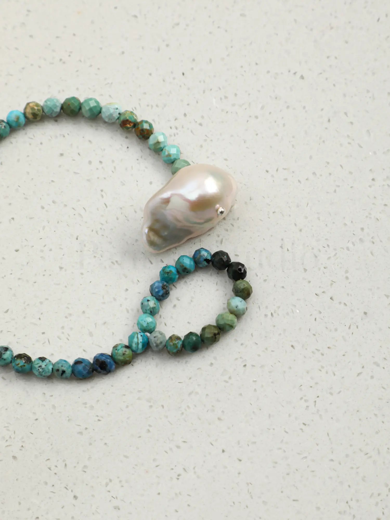 Phoenix Stone Baroque Pearl bracelet