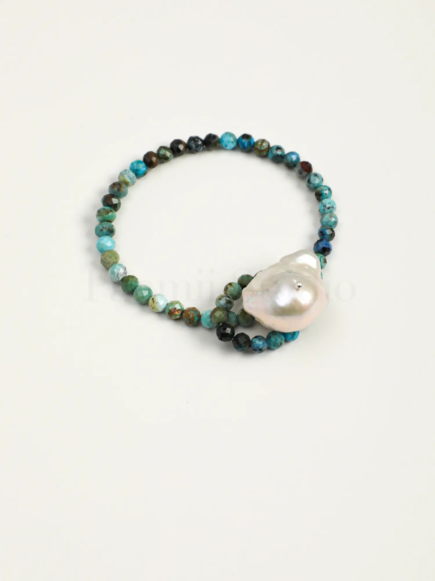 Phoenix Stone Baroque Pearl bracelet