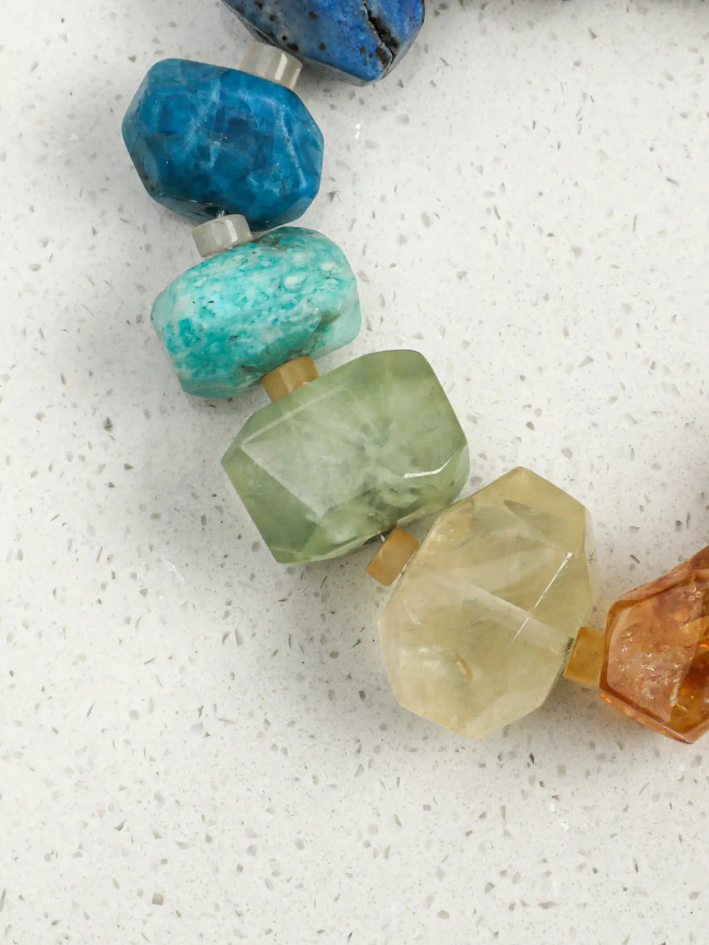 Rainbow Crystal & Precious Colors Bracelet