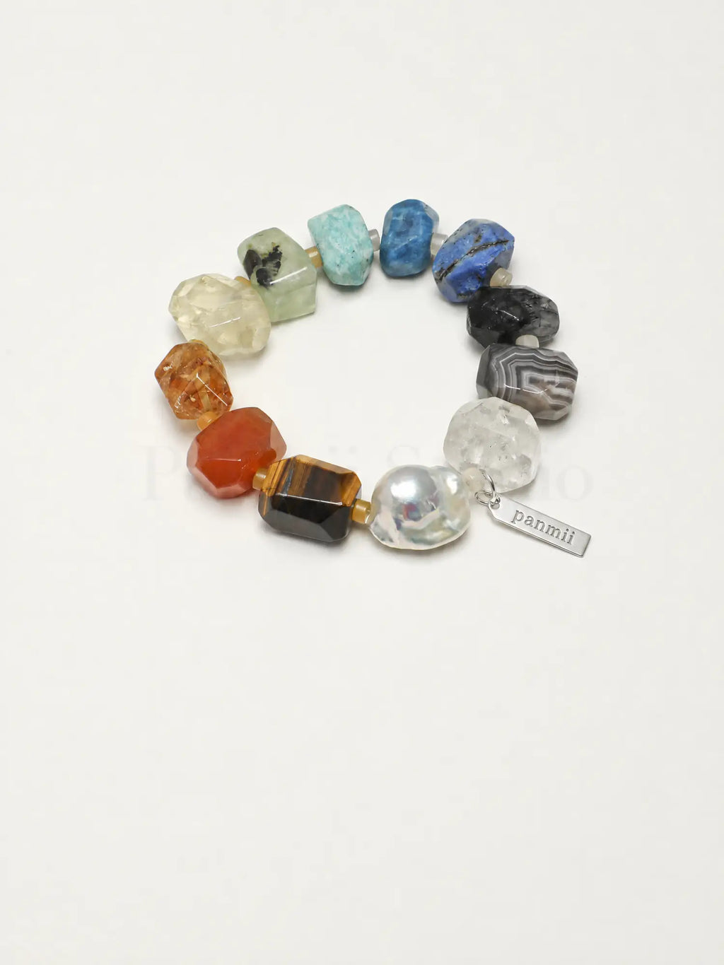 Rainbow Crystal & Precious Colors Bracelet