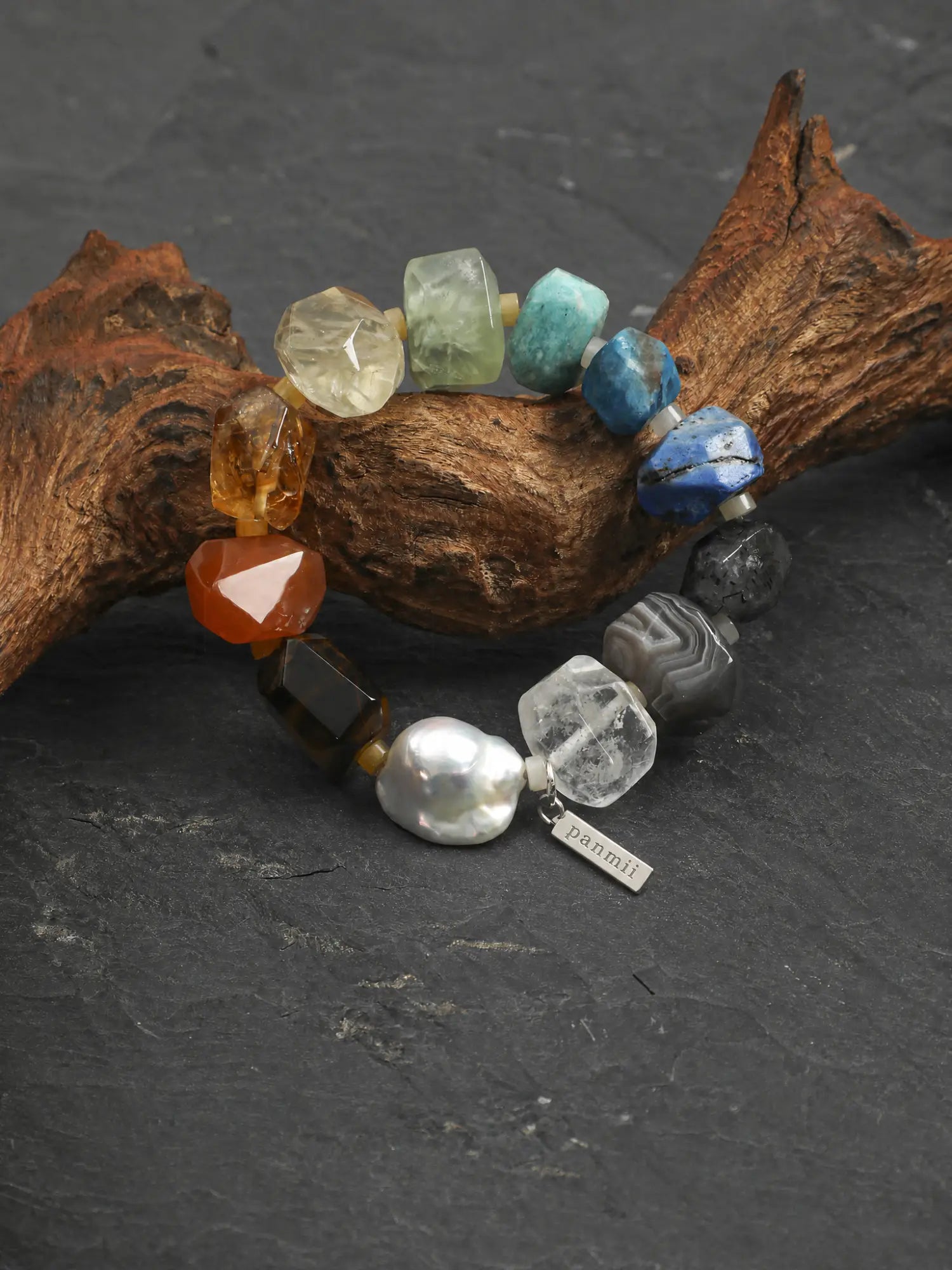 Rainbow Crystal & Precious Colors Bracelet