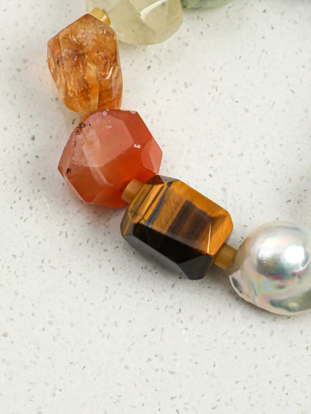 Rainbow Crystal & Precious Colors Bracelet