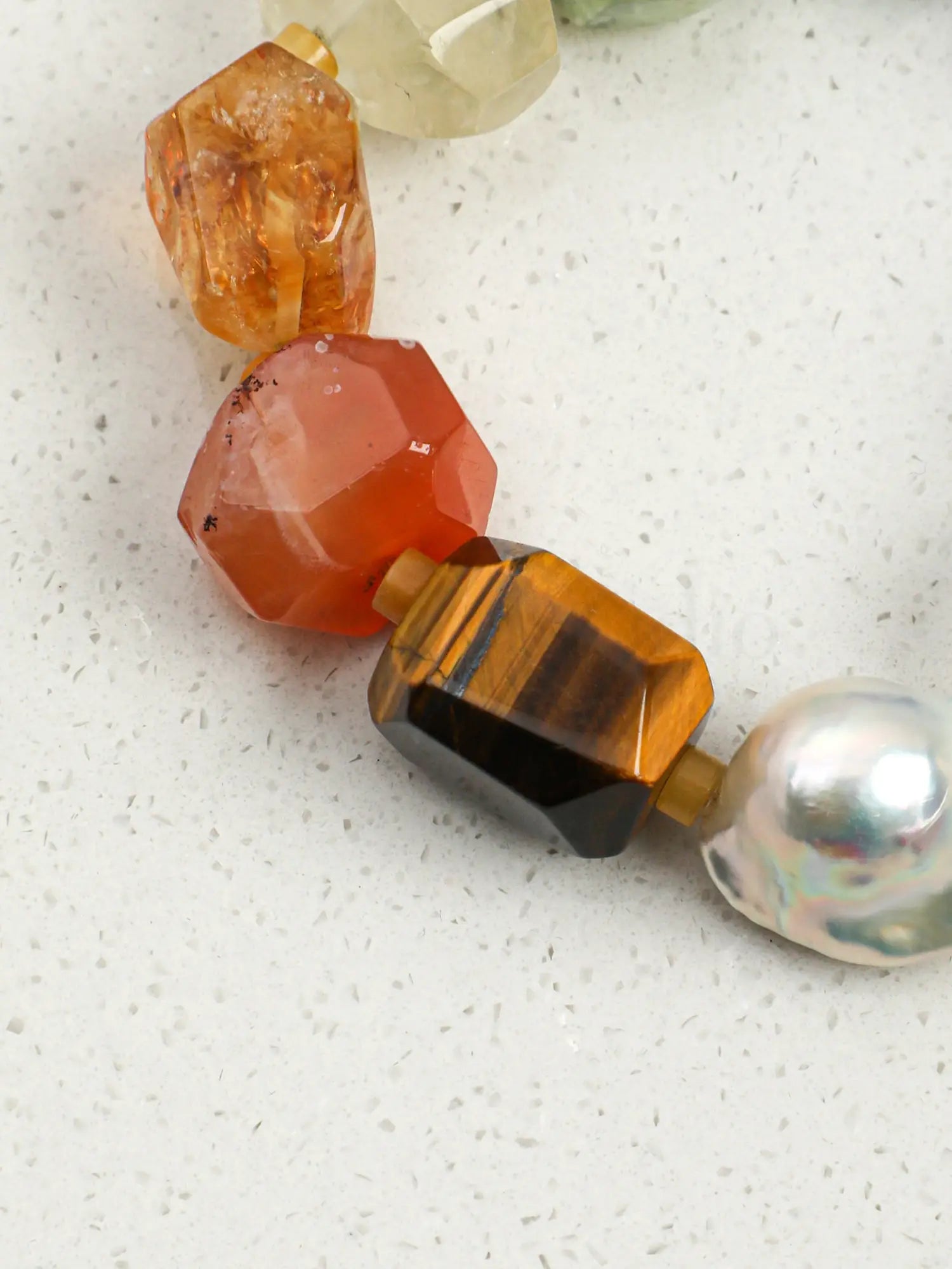 Rainbow Crystal & Precious Colors Bracelet